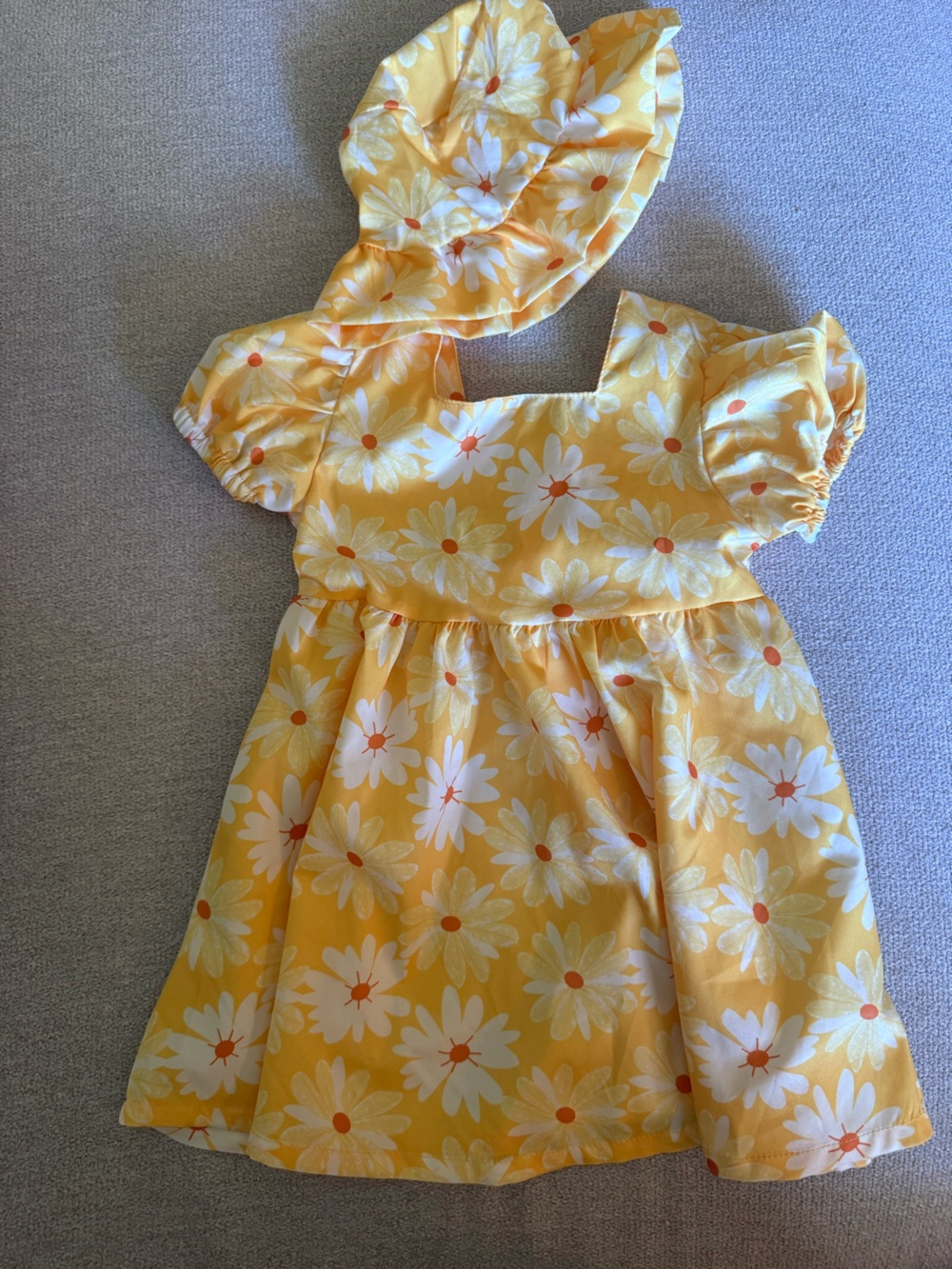 Daisy Print Dress